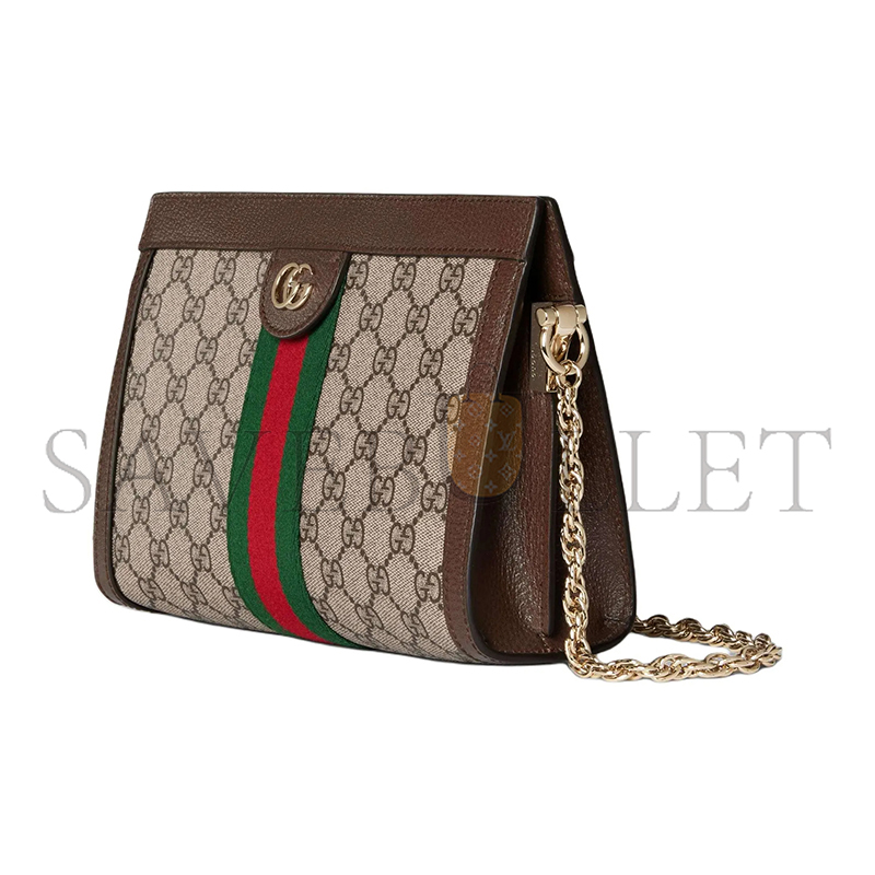 G*u*i ophidia small shoulder bag 837428 (26*17.5*8cm)